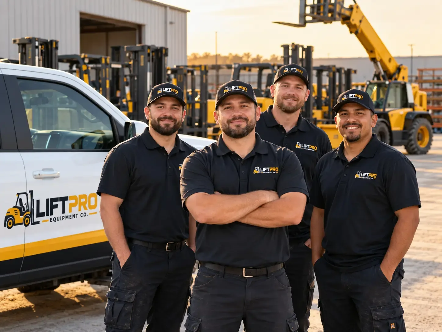 Forklift Rental company in Smithville, OH
